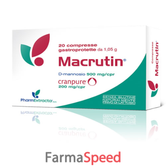 macrutin 20 compresse