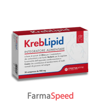 kreblipid 30 compresse