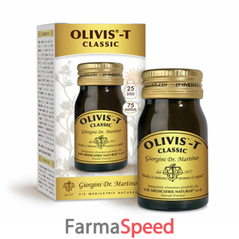 olivis-t classic pastiglie 30 g 75 pastiglie