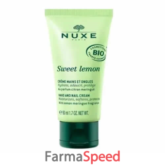 nuxe sweet lemon crema mani 50 ml