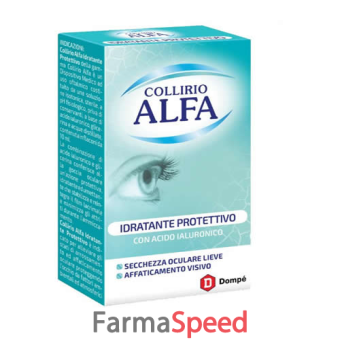 collirio alfa idratante protettivo 10 ml
