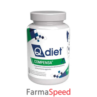 q diet compensa 120 capsule