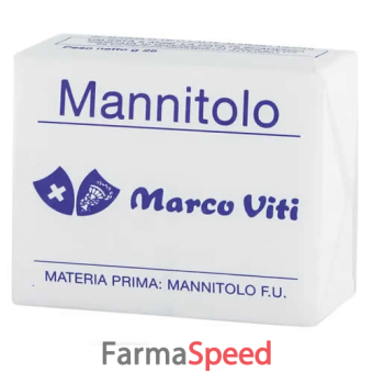 mannite fu integratore lassativo cubo 25 g