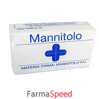 mannite fu integratore lassativo cubo 10 g