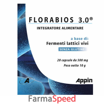 florabios 3,0 20 capsule