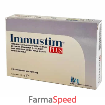 immustim plus 30 compresse