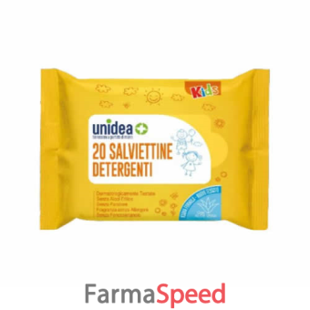 unidea salviette umidificate baby pocket nuova formula 20 pezzi