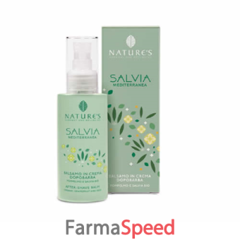 nature's salvia mediterranea dopobarba 100 ml