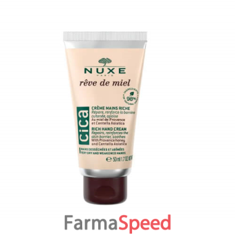 nuxe reve de miel crema mani cica 50 ml