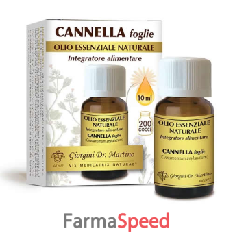 cannella foglie olio essenziale 10 ml
