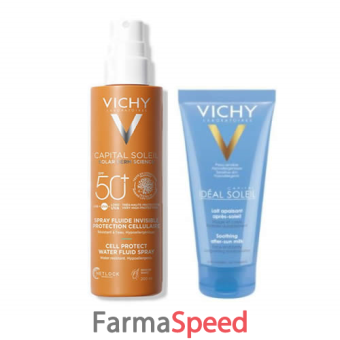 cell protect spf50 200 ml + doposole 100 ml