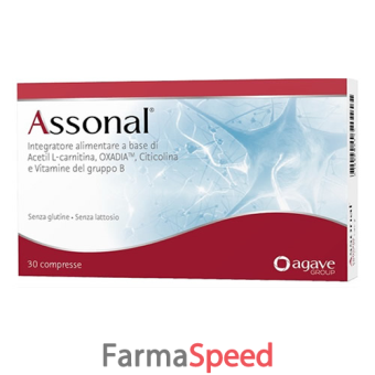 assonal 30 compresse