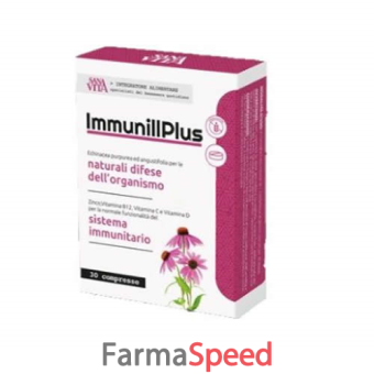 sanavita immunillplus 30 compresse