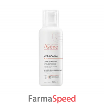 eau thermale avene xeracalm ad crema liporestitutiva 400 ml 