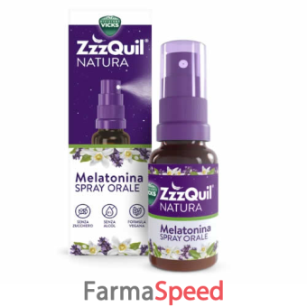 vicks zzzquil natura spray 30 ml