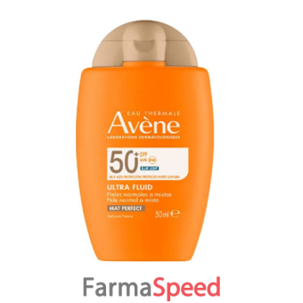 eau thermale avene solare ultra fluid perfezionatore spf50+ 50 ml