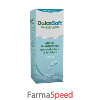 dulcosoft soluzione orale macrogol 4000 250 ml