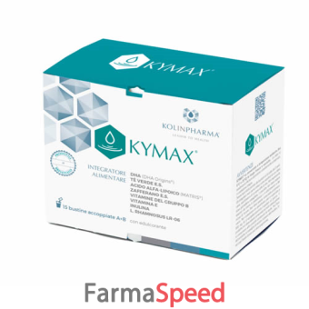 kymax 15 bustine