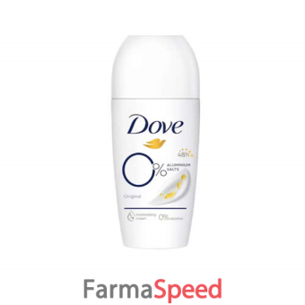 dove advanced care 0% sali original roll on 50 ml