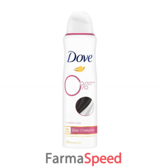 dove advanced care 0% sali invisible dry spray 150 ml