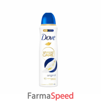 dove advanced care original spray 150 ml