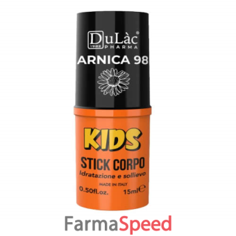 dulac arnica 98 stick corpo bambini 15 ml
