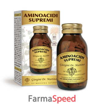 aminoacidi supremi 180 pastiglie