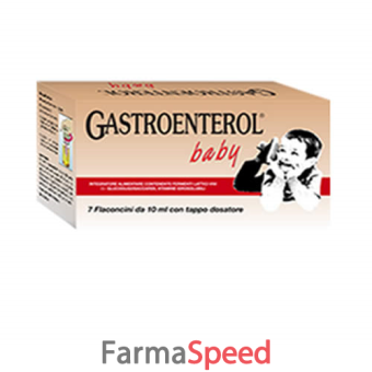 gastroenterol baby 7 flaconcini 10 ml