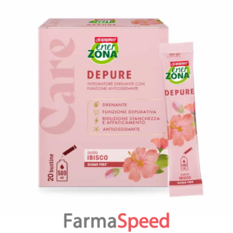 enerzona care depure ibisco 20 bustine