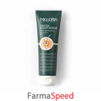 migliorin tricox scalp scrub 150 ml