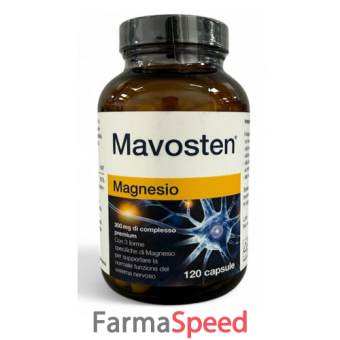 mavosten magnesio 120 capsule