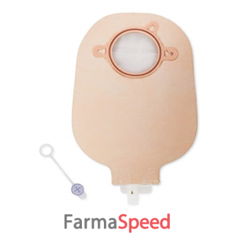 sacca due pezzi per urostomia - conform 2 10 pezzi - flangia 45 mm - misura midi