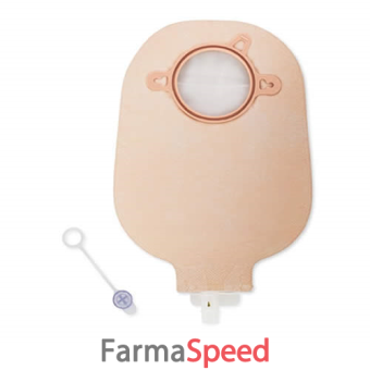 sacca due pezzi per urostomia - conform 2 10 pezzi - flangia 55 mm - misura midi