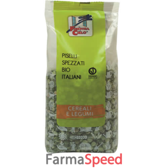 piselli spezzati bio 500 g