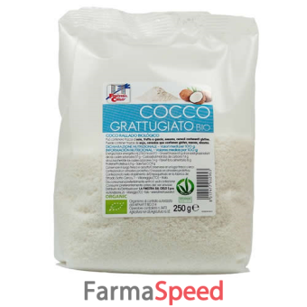 cocco grattugiato bio 250 g