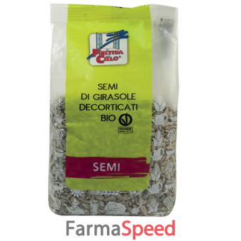 semi di girasole decorticati bio 250 g