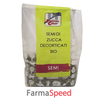 semi di zucca decorticati bio 150 g