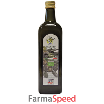 fsc biomed olio extravergine di oliva vecchio uliveto bio 1 lt