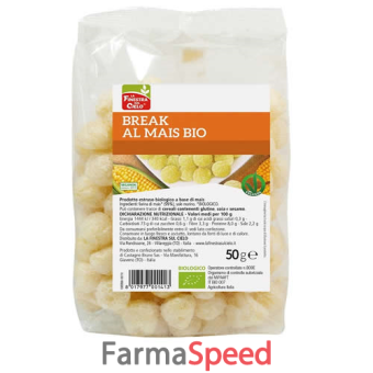 fsc break al mais bio 50 g