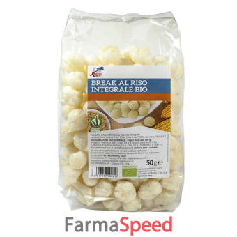 fsc break al riso integrale 50 g