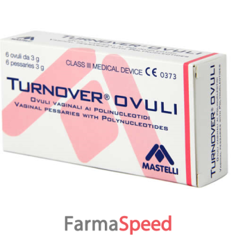 turnover ovuli vaginali 6 pezzi 