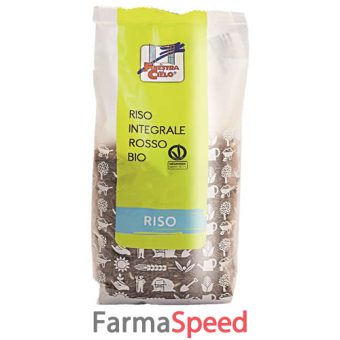 riso integrale rosso selvatico bio 500 g