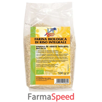 farina integrale di riso bio 500 g