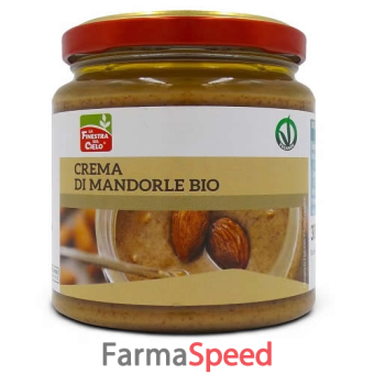 fsc crema di mandorle bianche bio vegan 300 g
