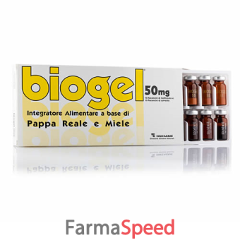 biogel 50 10 fiale 