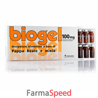 biogel 100 10 fiale 