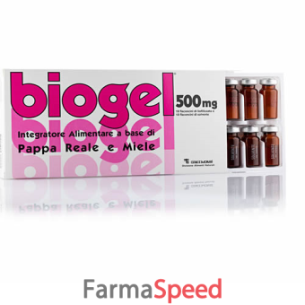 biogel 500 10 fiale