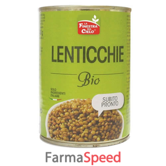 lenticchie pronte bio 400 g