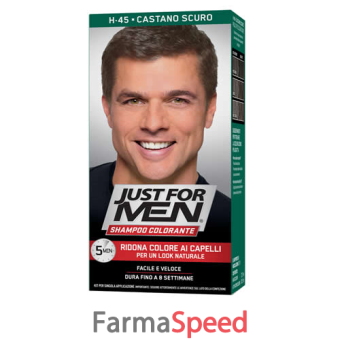 just for men tinta castano scuro 30 ml