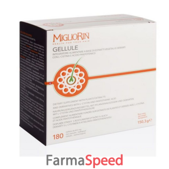 migliorin 180 gellule